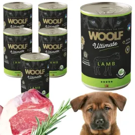 woolf-ultimate-dog-puszka-6x400-g-jagniecina-karma-monobialkowa-dla-psa