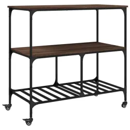 wozek-kuchenny-brazowy-dab-100x50x95-cm