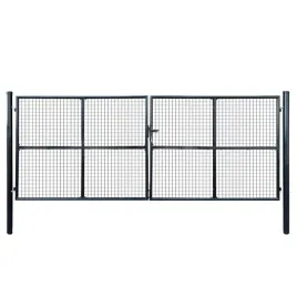 brama-ogrodowa-z-siatki-ocynkowanej-stal-415x150-cm-szara