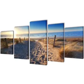 zestaw-obrazow-canvas-100-x-50-cm-piasek-na-plazy