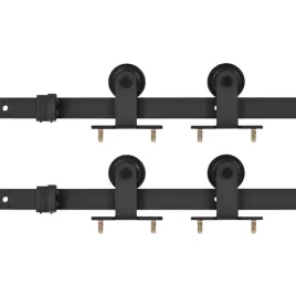 system-do-montazu-drzwi-przesuwnych-2szt-200cm-stal-czarny