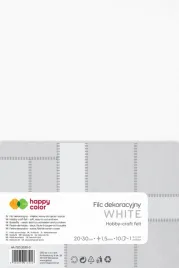 filc-dekoracyjny-20x30-cm-15-mm-10-ark-bialy-happy-color