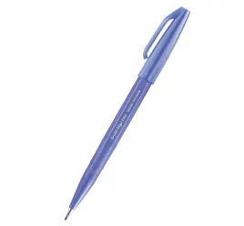 pisak-pedzelkowy-do-kaligrafii-niebieskofioletowy-brush-sign-ses15c-pentel