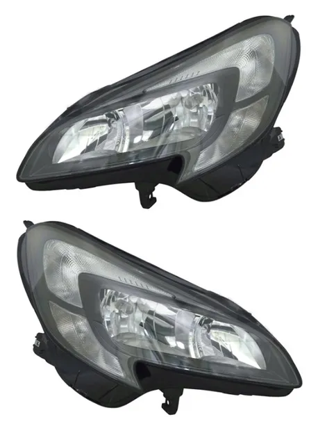 REFLEKTORY OPEL CORSA E 14-19 KOMPLET LEWA + PRAWA