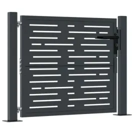 furtka-ogrodowa-antracytowa-105x105-cm-stal-w-prostokaty