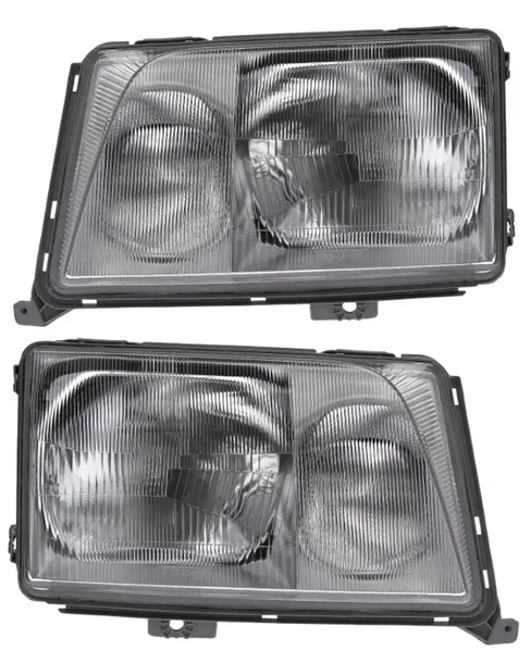 REFLEKTORY MERCEDES E-KLASA W124 93-96 KOMPLET LEWA + PRAWA