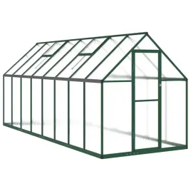 szklarnia-z-rama-podstawy-zielona-445x169x195-cm-aluminium