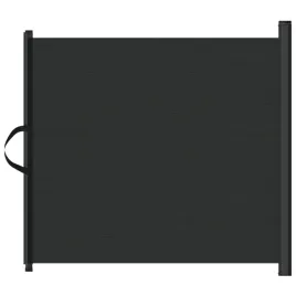 rozsuwana-bramka-dla-zwierzat-czarna-1175x125-cm