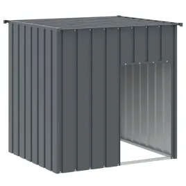 domek-dla-psa-z-dachem-antracytowy-110x103x109-cm-ocynkowana-stal