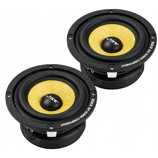 GŁOŚNIKI ŚREDNIOTONOWE 76 mm VIBE BLACKAIR BA3M-V4 3" 60 W RMS 180 W