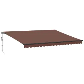 automatycznie-zwijana-markiza-z-led-brazowa-450x300-cm