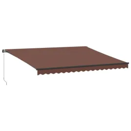 recznie-zwijana-markiza-z-led-brazowa-450x350-cm