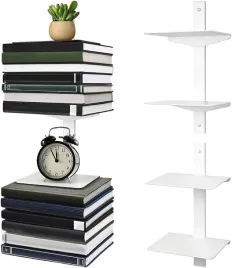 polka-plywajaca-16-2cm-metalowa-niewidoczny-montaz-12kg-do-salonu-biala