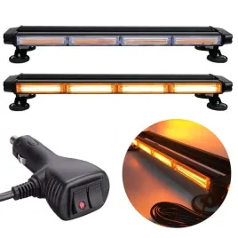belka-stroboskop-pomaranczowy-kogut-led-lampa-ostrzegawcza-laweta-na-magnes