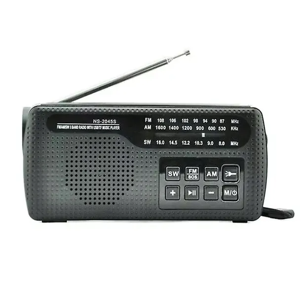 RADIO AWARYJNE EWAKUACYJNE SOLARNE SOS LATARKA NA KORBKĘ POWERBANK POMOCNE