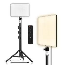 lampa-panelowa-33cm-studyjna-led-80w-z-regulacja-na-pilot-statyw-regulowany