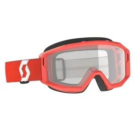 gogle-scott-primal-red-clear-cross-enduro-atv-quad