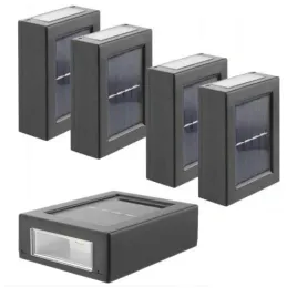lampa-solarna-led-scienna-4x-zewnetrzna-kinkiet-lampki-solarne-ogrodowe