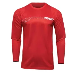 bluza-cross-koszulka-thor-sector-minimal-red-roz-l-enduro-cross-quad-atv