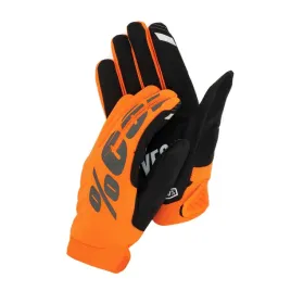 rekawice-rowerowe-motocyklowe-100-procent-brisker-m-pomaranczowy-quad-atv