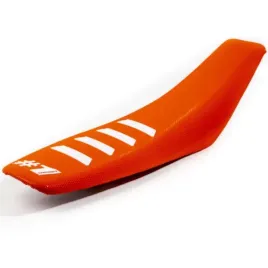 poszycie-siedzenia-onegripper-ribbed-orange-white-pomaranczowy-biale-pasy