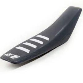 poszycie-siedzenia-onegripper-ribbed-ciemny-szary-biale-pasy