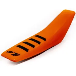 poszycie-siedzenia-pokrowiec-onegripper-ribbed-pomaranczowy-czarne-pasy