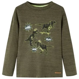 koszulka-dziecieca-z-dlugimi-rekawami-ciemny-melanz-khaki-92