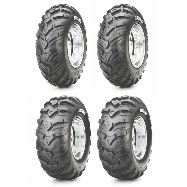 KOMPLET OPON CST ANCLA 2x 25x8-12 + 2x 25x10-12 QUAD/ATV