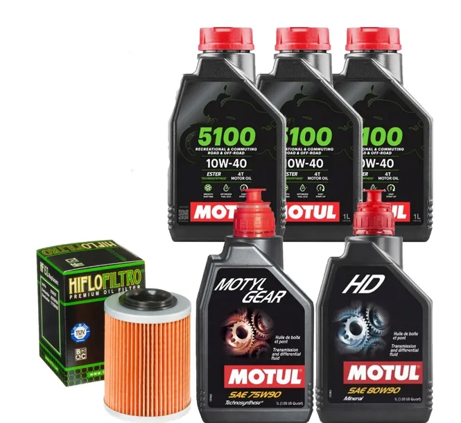 Olej do quada zestaw serwisowy CF MOTO 850 1000 Serwis QUAD ATV