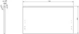mexen-rivel-front-do-korpusu-szafki-lazienkowej-80-x-435-cm-bialy-mat