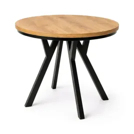 stol-okragly-rozkladany-do-jadalni-salonu-hoop-120-170-cm-metalowe-nogi