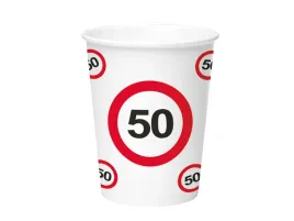 kubeczki-papierowe-na-urodziny-znak-zakazu-50tka-250-ml-8-szt