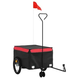 przyczepka-rowerowa-czarno-czerwona-45-kg-zelazo