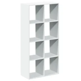regal-na-ksiazki-z-parawanem-pokojowym-bialy-695x29x1375-cm-drewno
