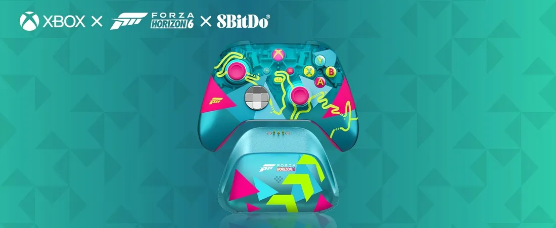8bitdo-charging-dock-for-xbox-pad-fh6-ltd-ed