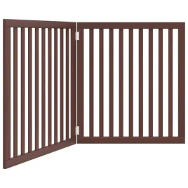 skladana-bramka-dla-psa-2-panele-braz-160-cm