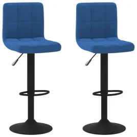 stolki-barowe-2-szt-niebieskie-tapicerowane-aksamitem