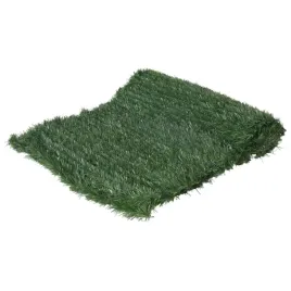 ogrodzenie-ze-sztucznej-trawy-zielone-1x5-m