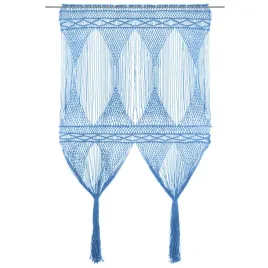 zaslona-z-makramy-niebieska-140-x-240-cm-bawelna