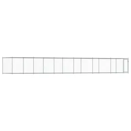 klatka-dla-psa-z-drzwiami-szara-12x2x15-m-stal