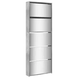 szafka-na-buty-z-lustrem-szarosc-betonu-63x17x1695-cm