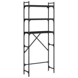 regal-nad-pralke-czarny-67x25x163-cm