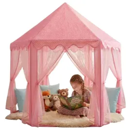 namiot-domek-zamek-dla-dzieci-rozowy-do-domu-ogrodu-duzy-135x135-cm-12m