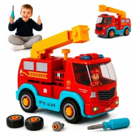 woz-strazacki-straz-pozarna-diy-swiatlo-dzwiek-figurka-strazaka-srubokrety