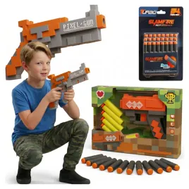zestaw-pistolet-na-naboje-piankowe-pociski-24-sztuk-bezpieczne-dla-dzieci