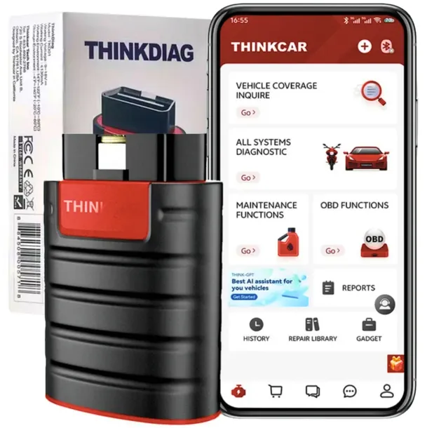 THINKDIAG TESTER SKANER INTERFEJS DIAGNOSTYCZNY 2026 FULL SOFTWARE J.PL