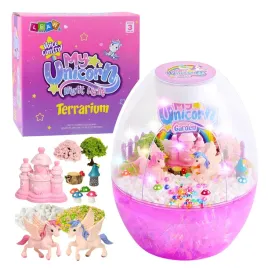 lampka-nocna-terrarium-z-jednorozcami-kreatywna-na-dzwiek-dla-dziewczynki