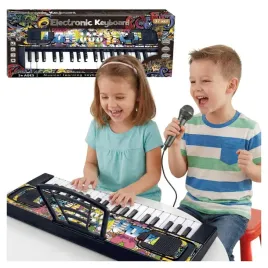 pianinko-keyboard-z-mikrofonem-czarny-zabawkowy-instrument-dla-dzieci