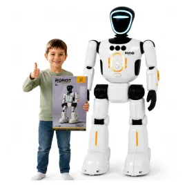 robot-interaktywny-sterowany-gestem-pilotem-do-kodowania-tanczy-mowi-usb
